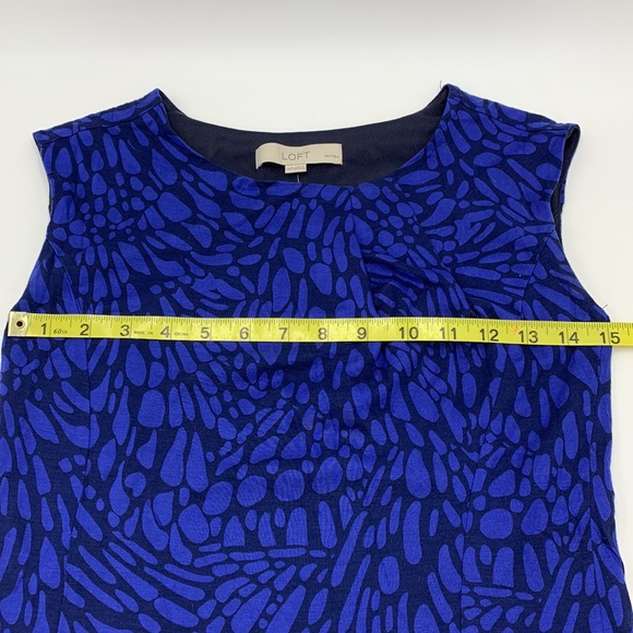 Ann Taylor Loft Sheath Dress Size XSP - Picture 7 of 7